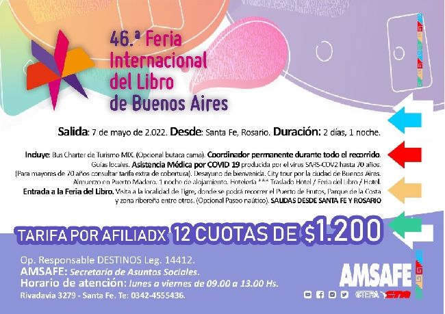 46º Feria Internacional del Libro en Buenos Aires