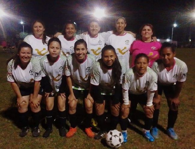 Fútbol Femenino de Sanjustino