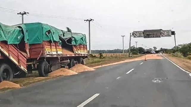 Accidente en Ruta 11