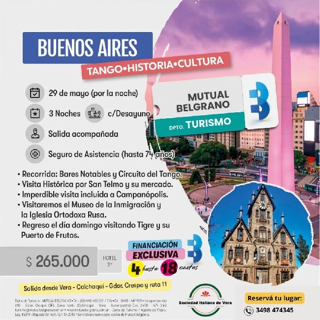Turismo Mutual Belgrano 