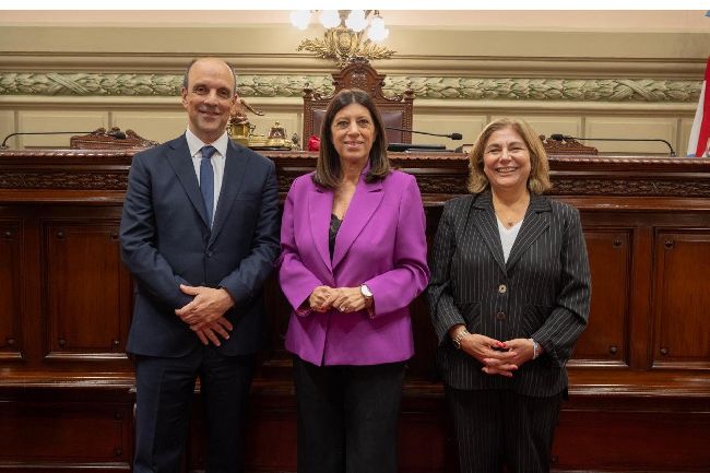Clara García fue reelecta presidenta de la Cámara de Diputadas y Diputados