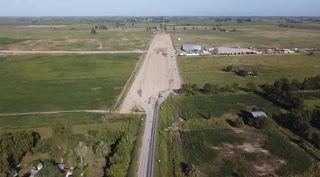 Vialidad Provincial pavimentará los desvíos en Ruta 70 por la obra paralizada del Circunvalar Ferroviario