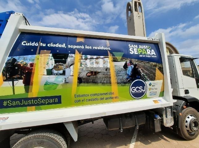 Servicio de recolección de residuos