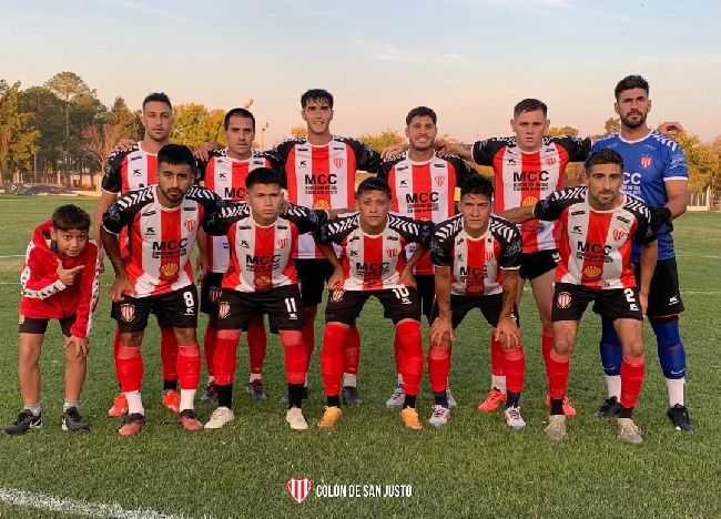 Colón SJ 5 - 1 Academia A. Cabrera