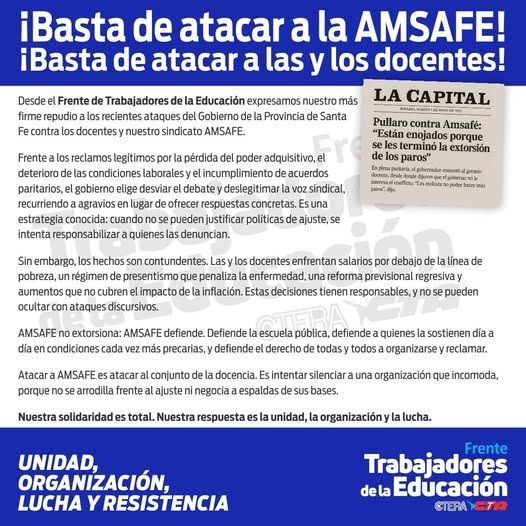 Frente de los Trabajadores de la Educación