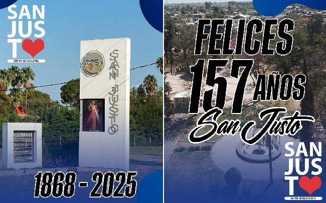 Aniversario de la Fundación de San Justo