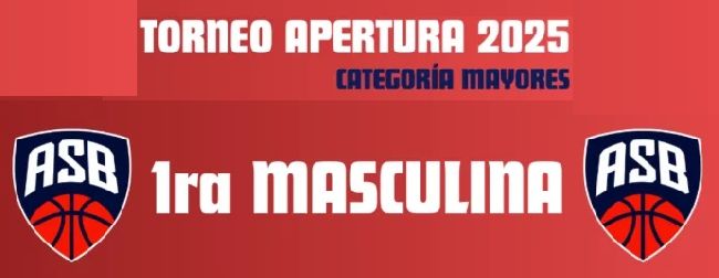 Torneo Apertura 2025 de la ASB