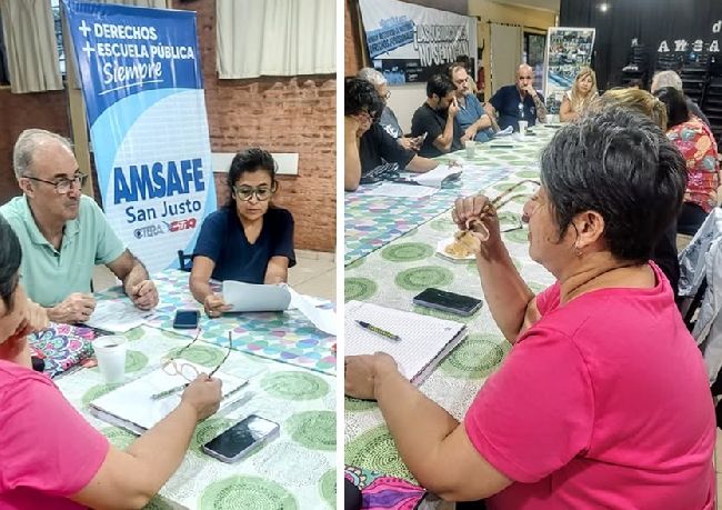 AMSAFE Delegación San Justo 